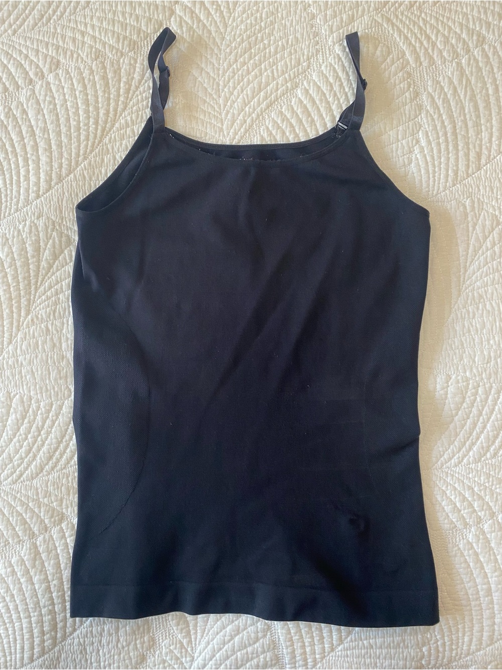 Shapermint Black Slim Fit Camisole